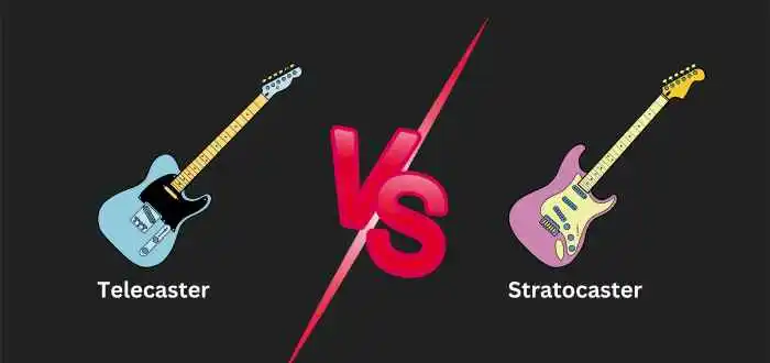 Telecaster vs. Stratocaster: A Detailed Comparison