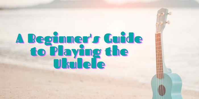 A Beginner's Guide to Playing the Ukulele